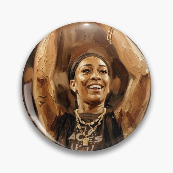 Item preview, Aja Wilson Oil Painting designed and sold by maretsad.