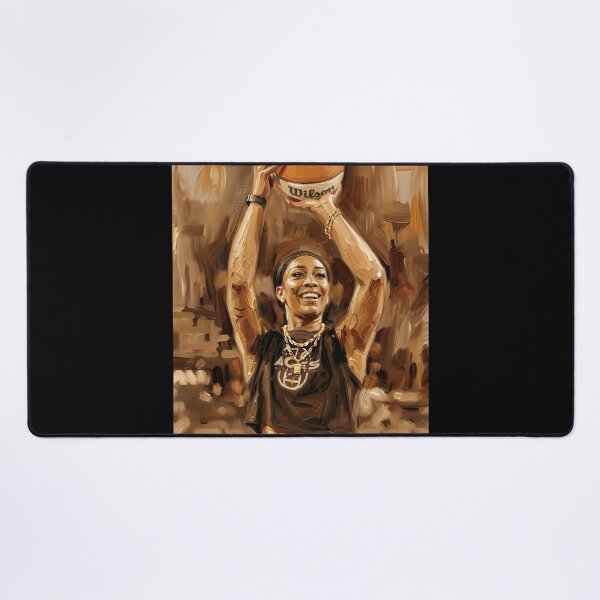 Item preview, Aja Wilson Oil Painting designed and sold by maretsad.