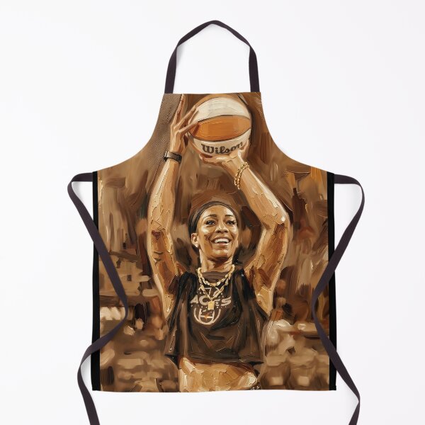 Item preview, Aja Wilson Oil Painting designed and sold by maretsad.