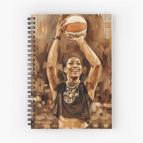 Item preview, Aja Wilson Oil Painting designed and sold by maretsad.