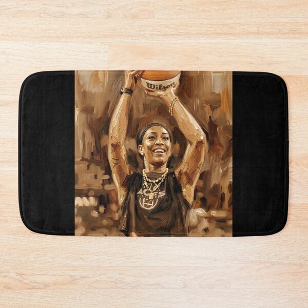 Item preview, Aja Wilson Oil Painting designed and sold by maretsad.
