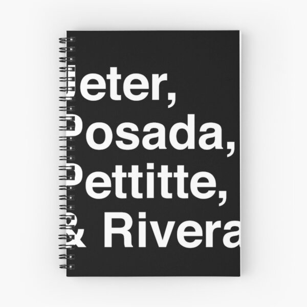 Item preview, Jeter Posada Pettitte Rivera White designed and sold by VaiyuArts.