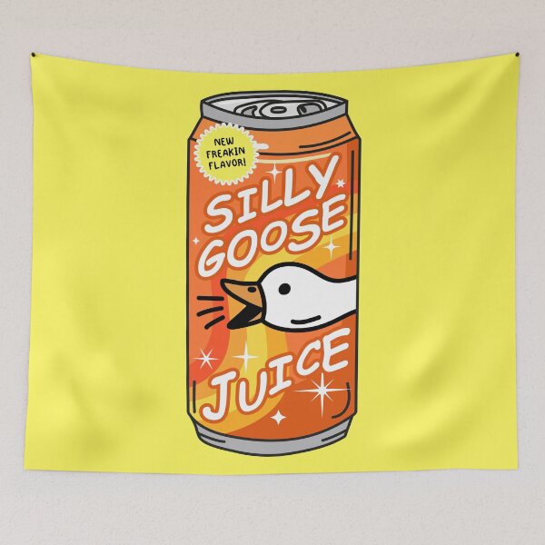 Item preview, Silly Goose Juice. Orange Aesthetic.  designed and sold by CoCoArt-Ua.