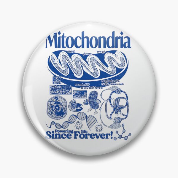 Item preview, Mitochondria Vintage Science – Powering Life Since Forever Biology  designed and sold by Gbriel3.