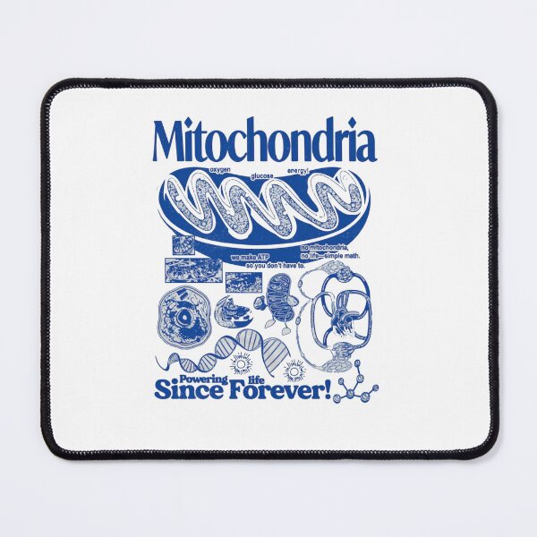 Item preview, Mitochondria Vintage Science – Powering Life Since Forever Biology  designed and sold by Gbriel3.