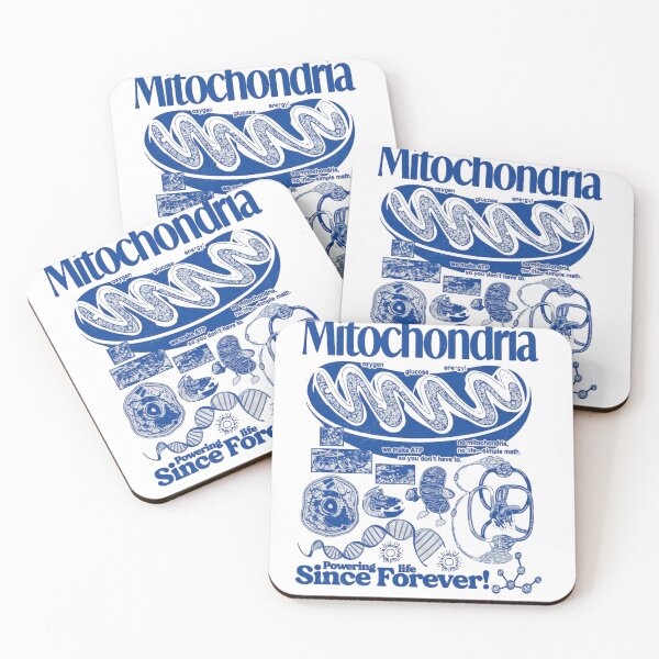 Item preview, Mitochondria Vintage Science – Powering Life Since Forever Biology  designed and sold by Gbriel3.