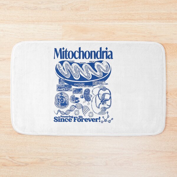 Item preview, Mitochondria Vintage Science – Powering Life Since Forever Biology  designed and sold by Gbriel3.