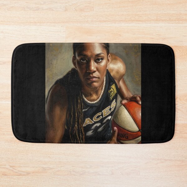 Item preview, Aja Wilson Oil Painting designed and sold by maretsad.