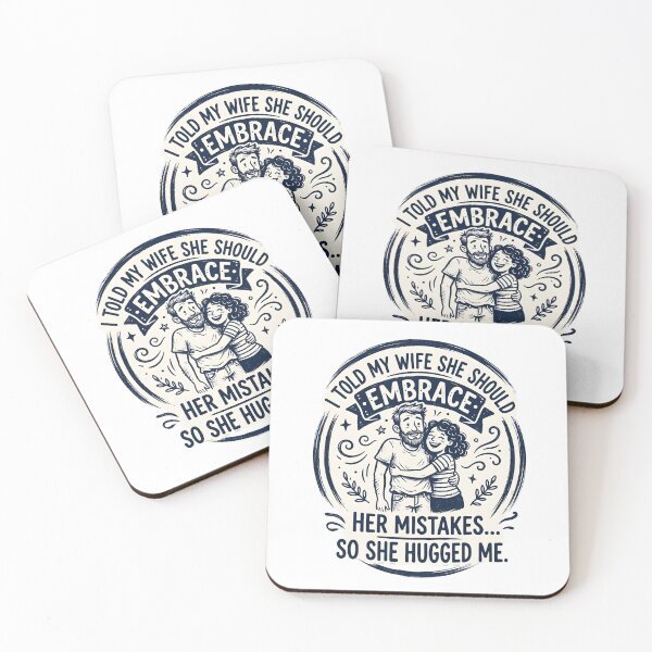 Item preview, Embrace Her Mistakes So She Hugged Me Husband designed and sold by Mr Lee.