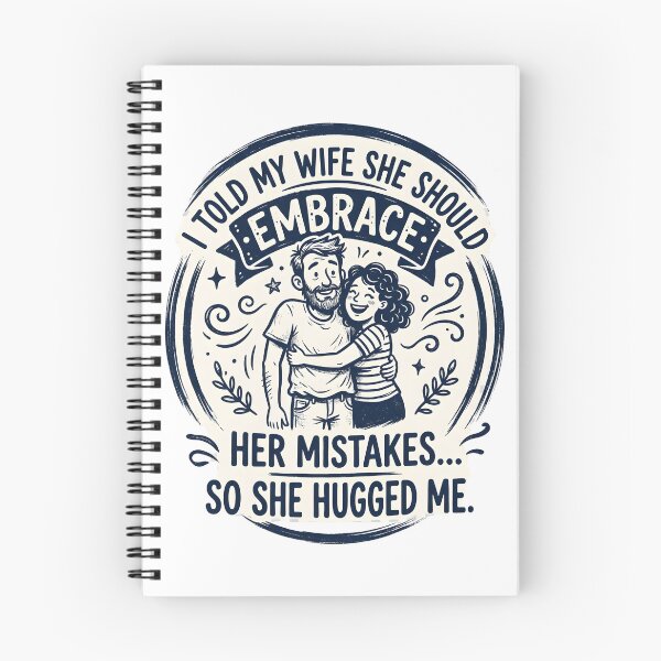 Item preview, Embrace Her Mistakes So She Hugged Me Husband designed and sold by Mr Lee.