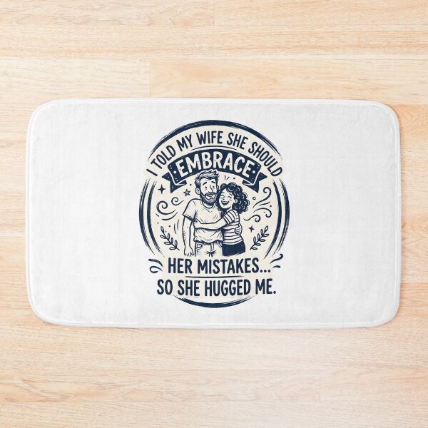 Item preview, Embrace Her Mistakes So She Hugged Me Husband designed and sold by Mr Lee.