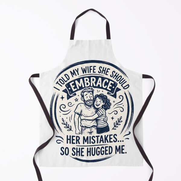 Item preview, Embrace Her Mistakes So She Hugged Me Husband designed and sold by Mr Lee.