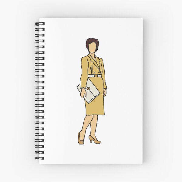 Item preview, Professional Office Lady Holding Document Folder designed and sold by Johnstudioart.