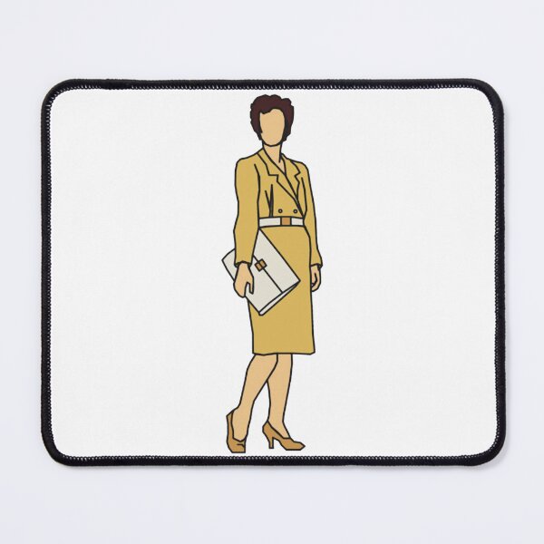 Item preview, Professional Office Lady Holding Document Folder designed and sold by Johnstudioart.