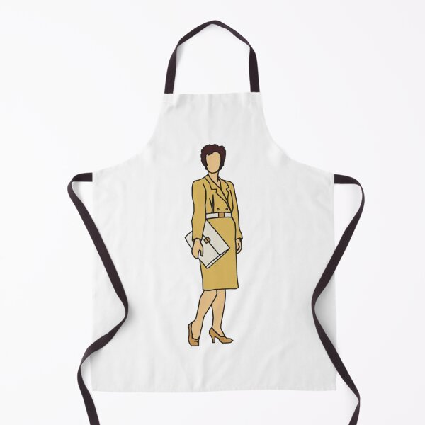 Item preview, Professional Office Lady Holding Document Folder designed and sold by Johnstudioart.