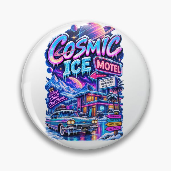 Item preview, Cosmic Ice Motel designed and sold by MohamedAbozaid1.