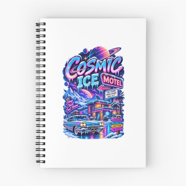 Item preview, Cosmic Ice Motel designed and sold by MohamedAbozaid1.