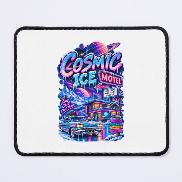 Item preview, Cosmic Ice Motel designed and sold by MohamedAbozaid1.