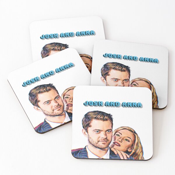 Item preview, Anna Torv and Joshua Jackson designed and sold by Joy Michelle's Art Shop.