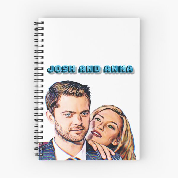 Item preview, Anna Torv and Joshua Jackson designed and sold by Joy Michelle's Art Shop.