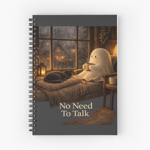 Item preview, No Need To Talk designed and sold by QuietNovaShop.