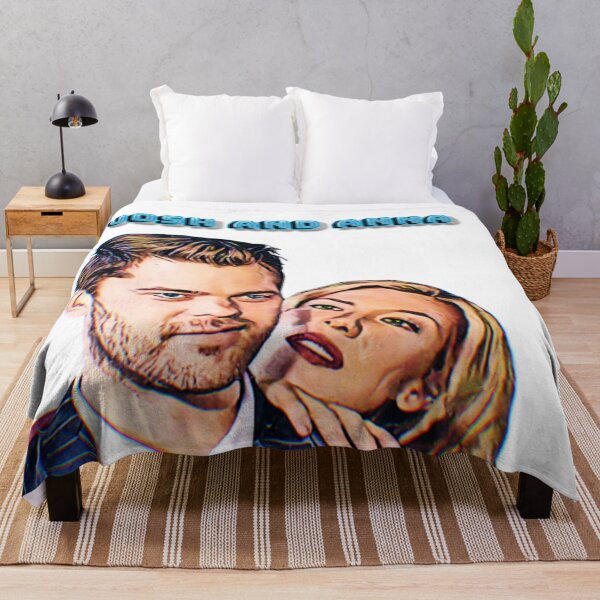 Item preview, Anna Torv and Joshua Jackson designed and sold by Joy Michelle's Art Shop.