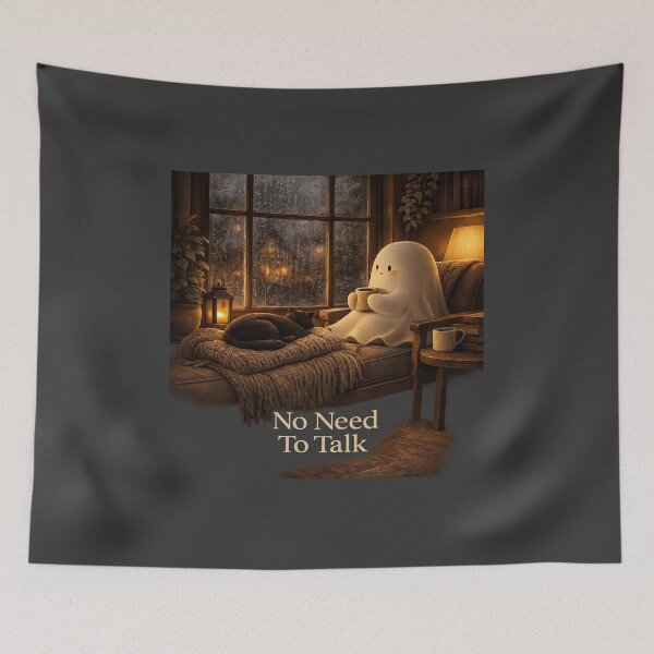 Item preview, No Need To Talk designed and sold by QuietNovaShop.