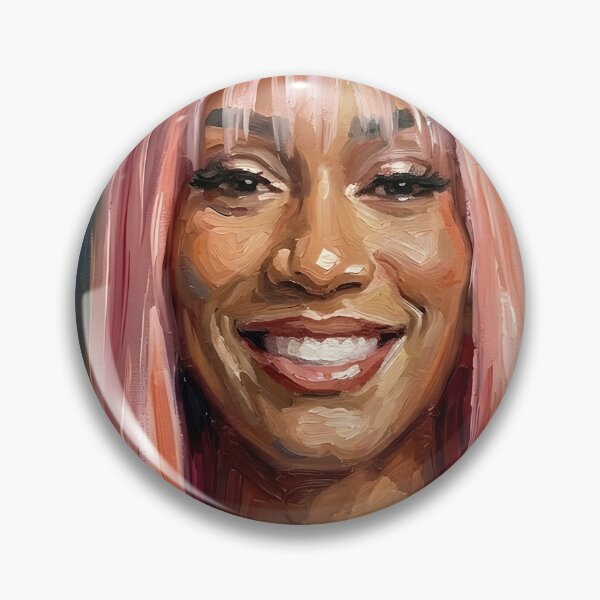 Item preview, Aja Wilson Oil Painting designed and sold by maretsad.