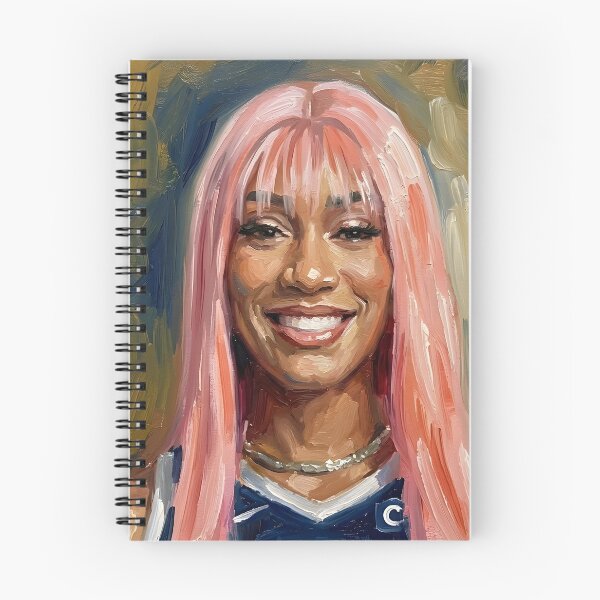 Item preview, Aja Wilson Oil Painting designed and sold by maretsad.