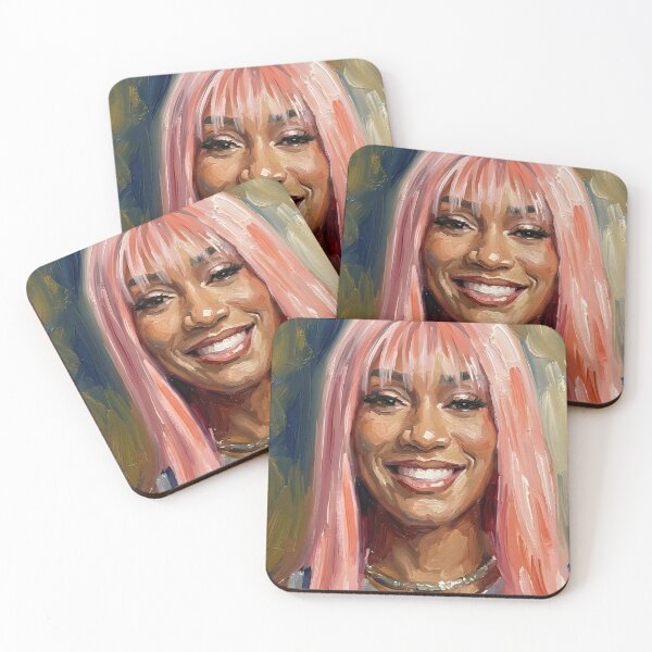Item preview, Aja Wilson Oil Painting designed and sold by maretsad.