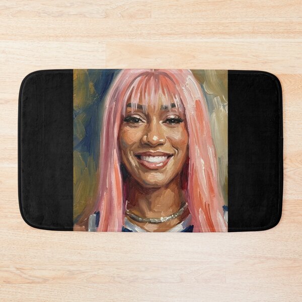 Item preview, Aja Wilson Oil Painting designed and sold by maretsad.