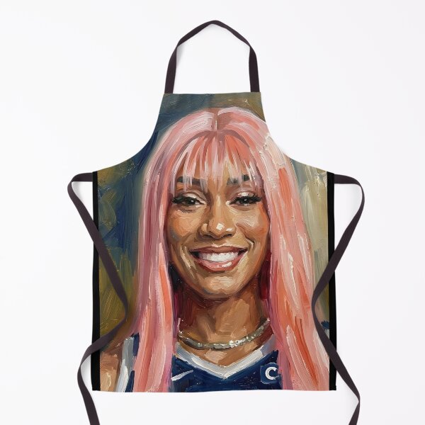 Item preview, Aja Wilson Oil Painting designed and sold by maretsad.