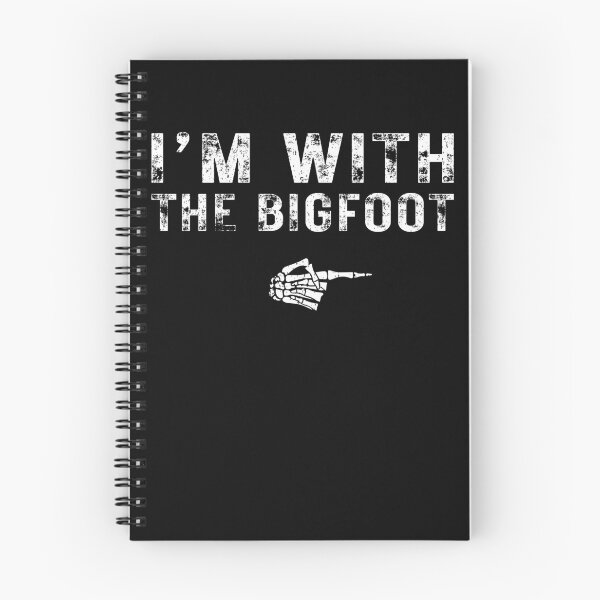 Item preview, I'm With The BIGFOOT Matching Couple Halloween designed and sold by mdmahabubur.