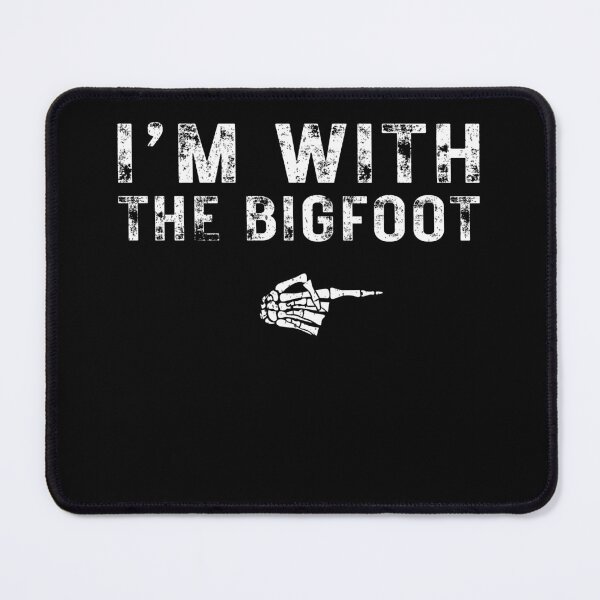 Item preview, I'm With The BIGFOOT Matching Couple Halloween designed and sold by mdmahabubur.