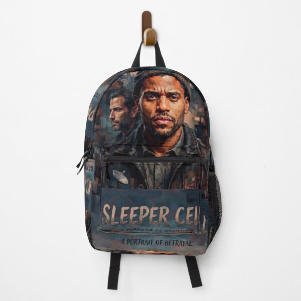 Item preview, Sleeper Cell Action Drama Fine Art Tribute designed and sold by Art's Diner.