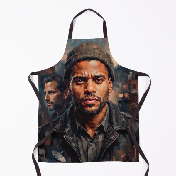 Item preview, Sleeper Cell Action Drama Fine Art Tribute designed and sold by Art's Diner.