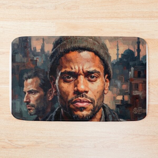 Item preview, Sleeper Cell Action Drama Fine Art Tribute designed and sold by Art's Diner.