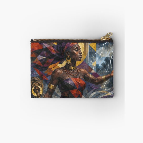 Item preview, West African Goddess Oya, Goddess of the Storm. designed and sold by GalleryKauffeld.