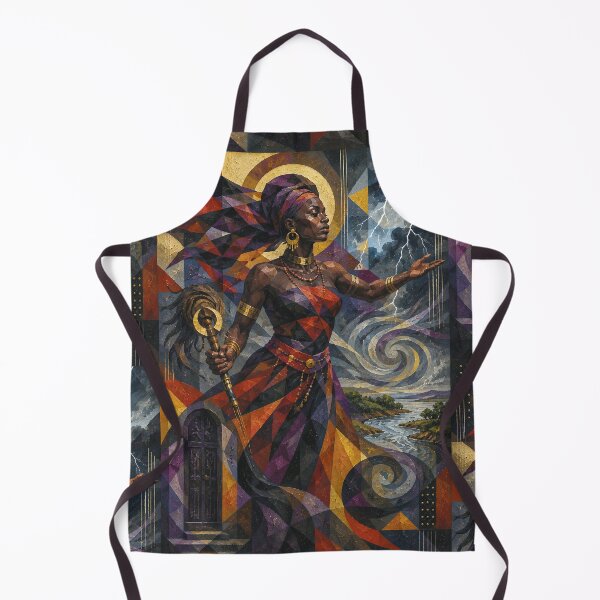 Item preview, West African Goddess Oya, Goddess of the Storm. designed and sold by GalleryKauffeld.