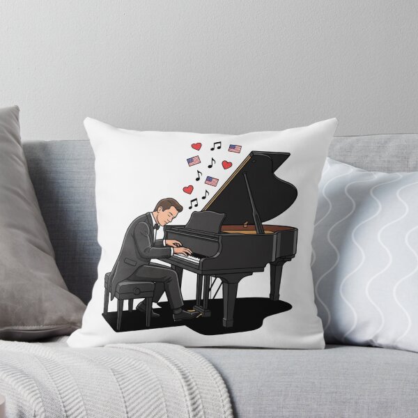 Item preview, Classical Pianist Playing Patriotic American Love Songs designed and sold by Rare By Hero.