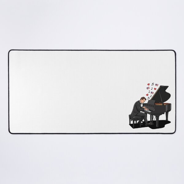 Item preview, Classical Pianist Playing Patriotic American Love Songs designed and sold by Rare By Hero.