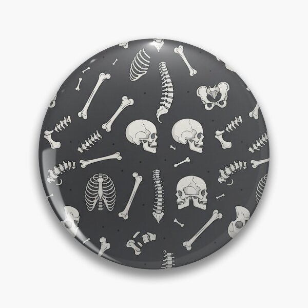Item preview, Bones and Ribs - Minimal Seamless Halloween Pattern designed and sold by inkaylindesign.