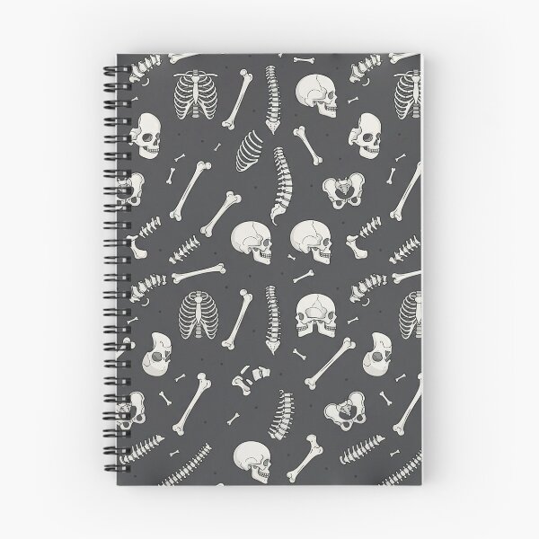 Item preview, Bones and Ribs - Minimal Seamless Halloween Pattern designed and sold by inkaylindesign.