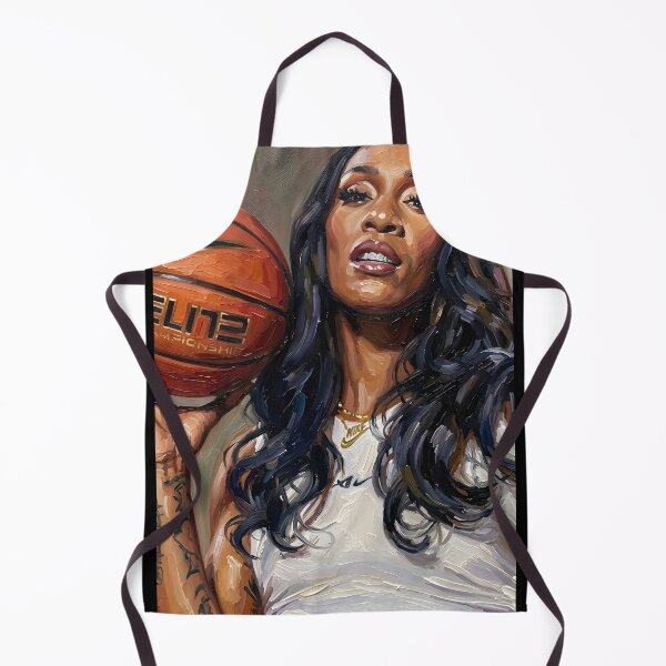 Item preview, Aja Wilson Oil Painting designed and sold by maretsad.