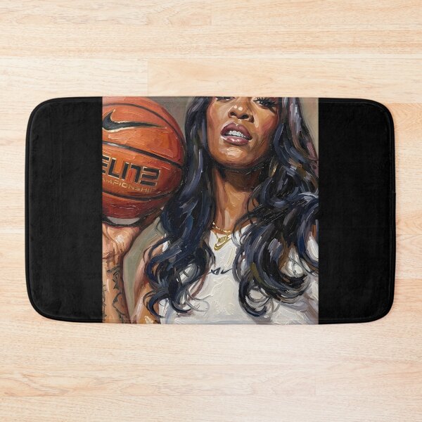 Item preview, Aja Wilson Oil Painting designed and sold by maretsad.