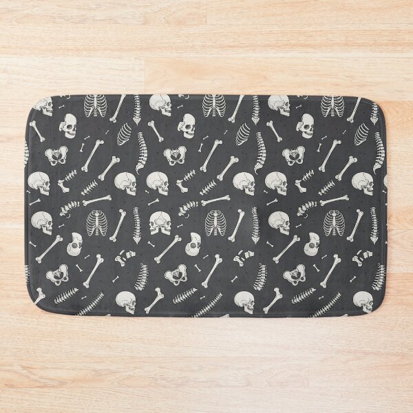Item preview, Bones and Ribs - Minimal Seamless Halloween Pattern designed and sold by inkaylindesign.