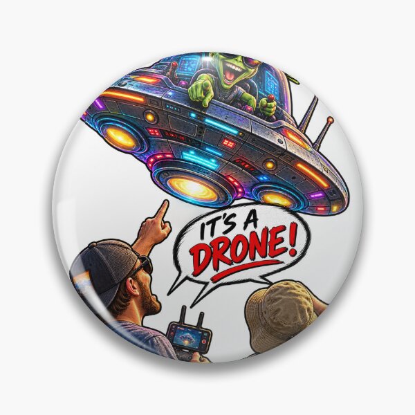 Item preview, Fake Drone designed and sold by -ADRIAV-.