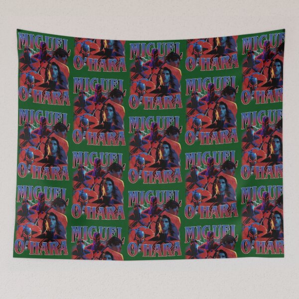 Item preview, The Spiderverse 2099 Miguel Ohara Across The Spider Verse Spidermanspidermen Spiderversesuperhero designed and sold by FunkyBirdPrints.