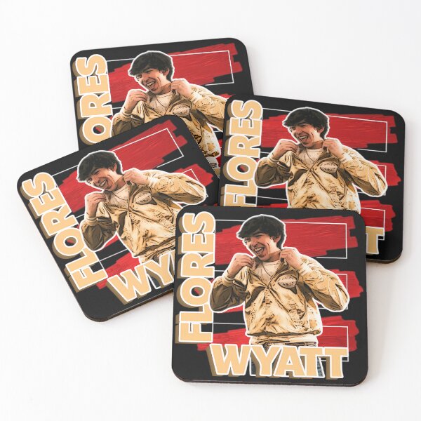 Item preview, Wyatt Flores Música country Southern Soul Estilo retro designed and sold by BurniceRic.