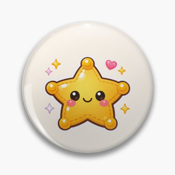 Item preview, Kawaii Sheriff Star designed and sold by Cerys-GS.